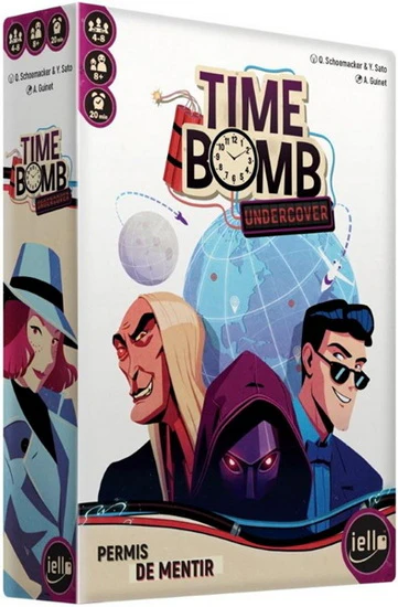 Time bomb : Undercover VF
