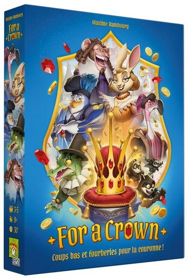 For a crown VF