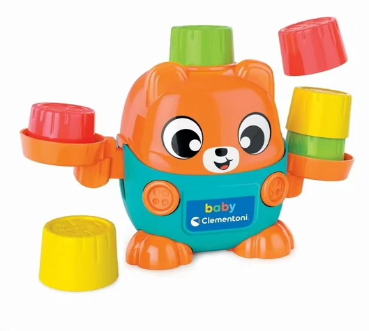 Baby montessori: ours à balancer
