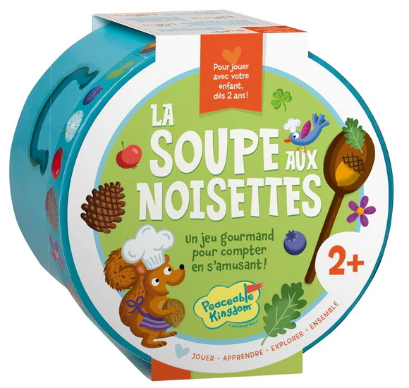 La soupe aux noisettes
