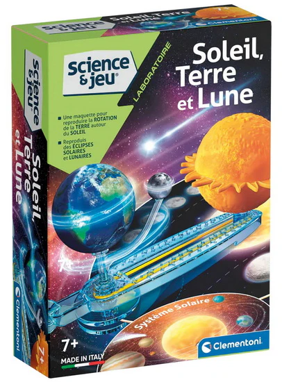 Soleil, Terre et Lune – Système solaire