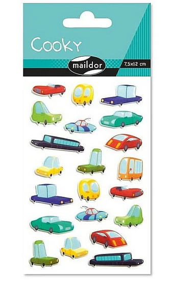 AUTOCOLLANTS *COOKY* VOITURE