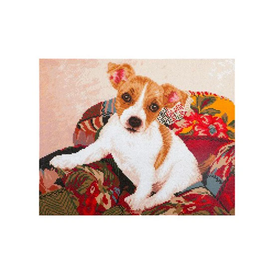 KIT CRÉATIF DIAMOND DOTZ - CHIOT