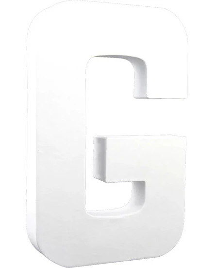 LETTRES ET CHIFFRES EN CARTON - LETTRE G