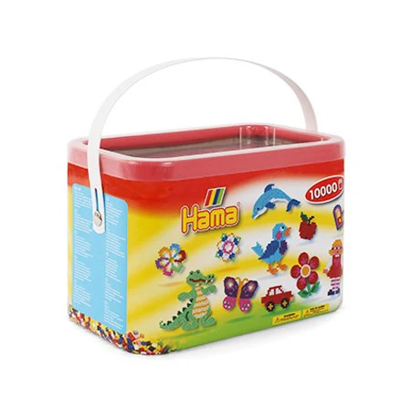 HAMA PERLES EN PLASTIQUES (10 000)