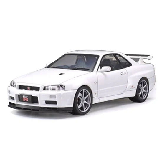 ENSEMBLE MODÈLE RÉDUIT - NISSAN SKYLINE GT-R V SPEC II