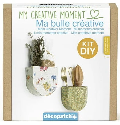 MINI KIT DÉCOPATCH - PANIERS À SUSPENDRE