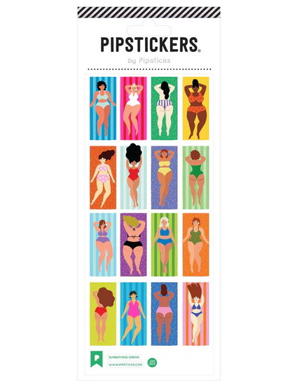 Autocollants Femmes au soleil