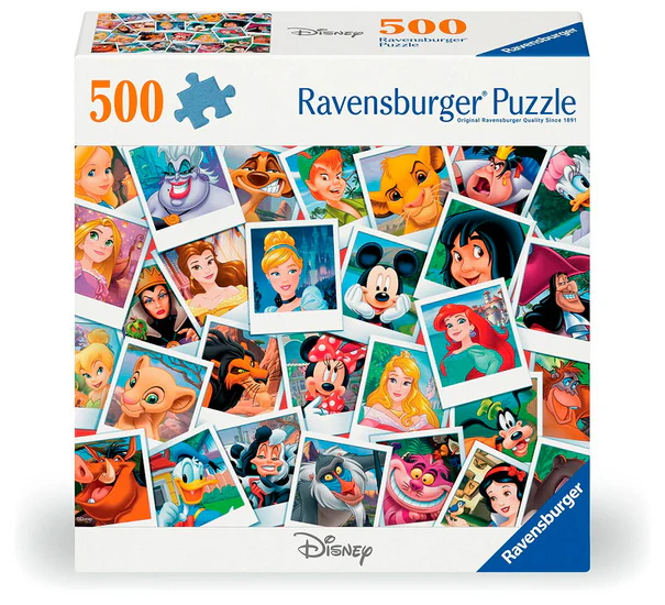 Portraits de Disney 500 mcx