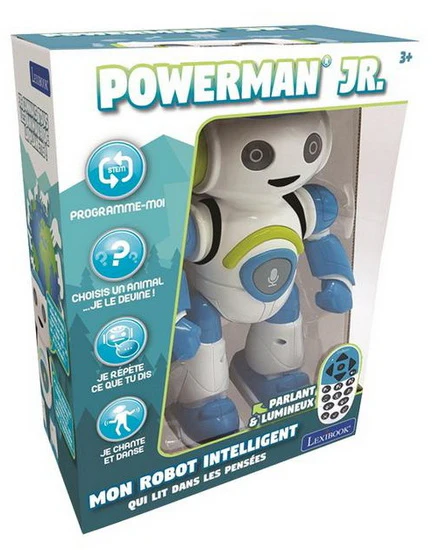 Powerman JR : Robot téléguidé
