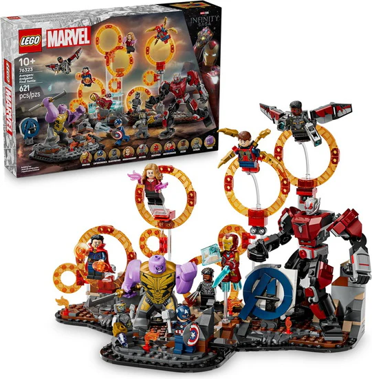 Combat final d’Avengers : Endgame