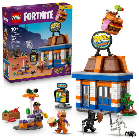 Le restaurant Durrr Burger