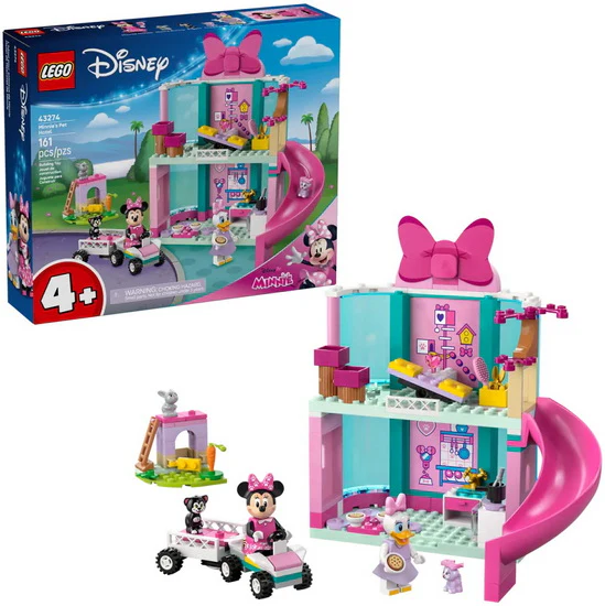 L'hôtel pour animaux de Minnie
