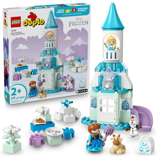 La fête d’Anna et Elsa au château de glace