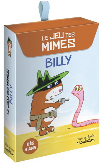 Jeu de mimes : Billy(Le)