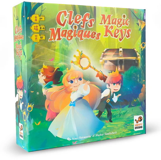 Clefs magiques