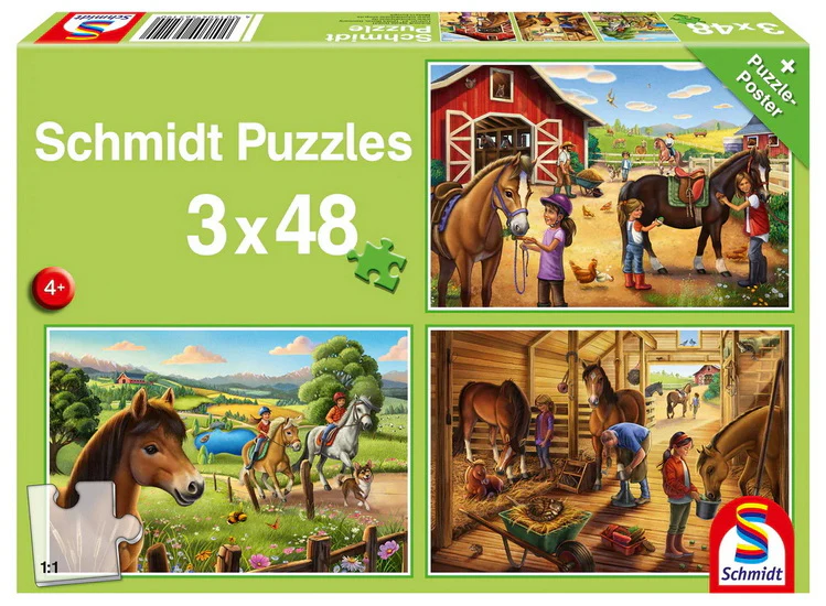 Mes chevaux préférés 3x48 mcx