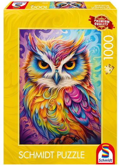 Le hibou-perroquet 1000 mcx