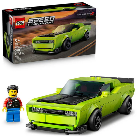 Voiture de sport Dodge Challenger SRT Hellcat