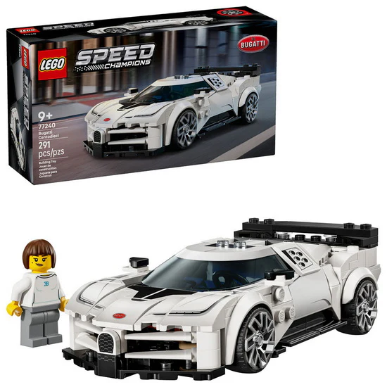 Hypercar Bugatti Centodieci