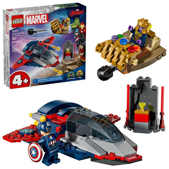 Capitaine America contre Thanos