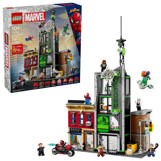 Spider-Man contre Oscorp
