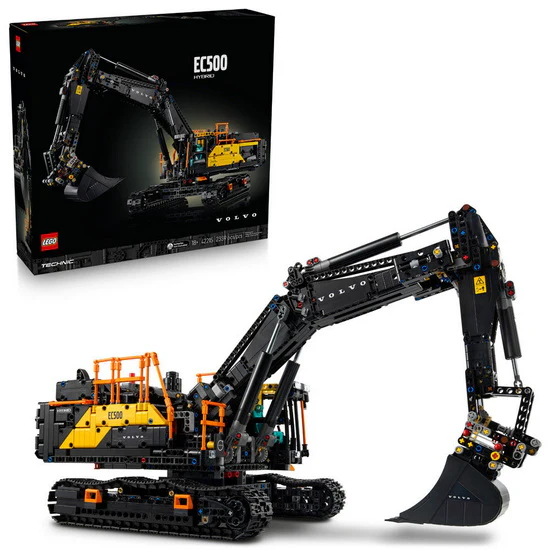Pelleteuse Volvo EC500 hybride