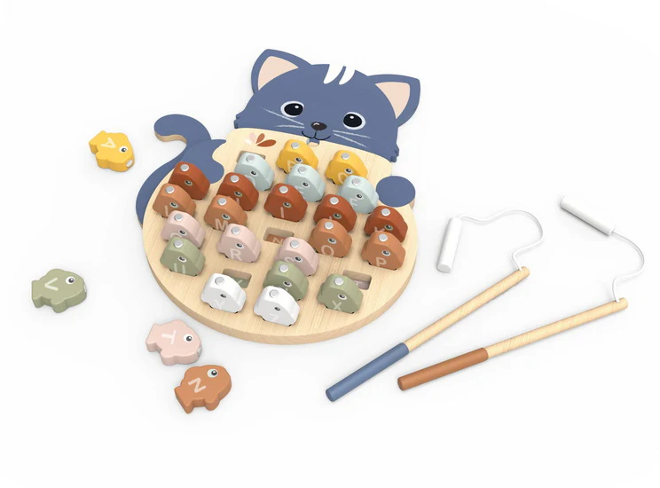 Jeux de pêche chat