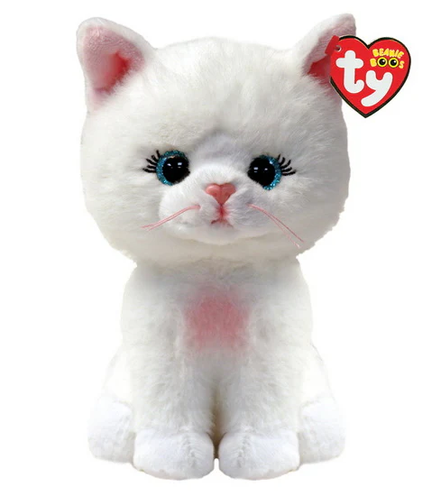 Chat blanc Amelia petit