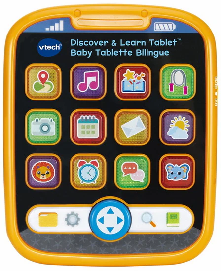 Baby Tablette Bilingue