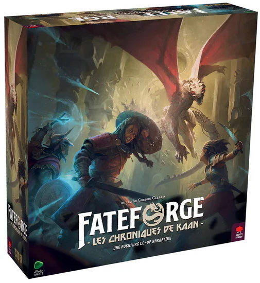 Fateforge, les chroniques de kaan
