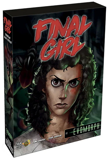 Final girl saison 2 : long métrage 6: terreur dans l'espace