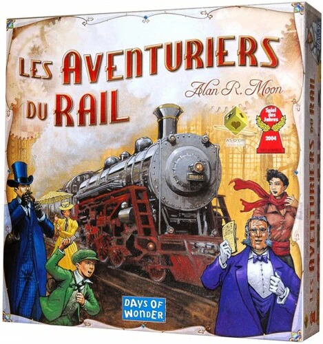 Les aventuriers du rail