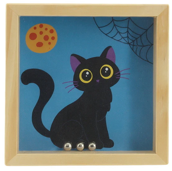 Mini labyrinthe bille chat