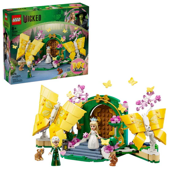 Le mariage de Glinda