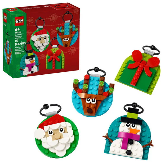 Sélection de décorations de Noël