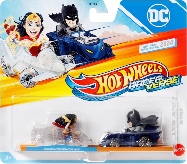 Hot Wheels Véhicules Racerverse 2 Véhicles 8AS