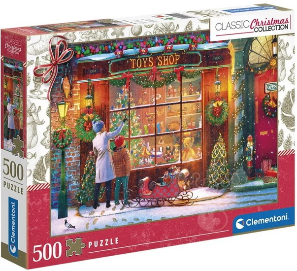 Vieille boutique de jouets 500 mcx
