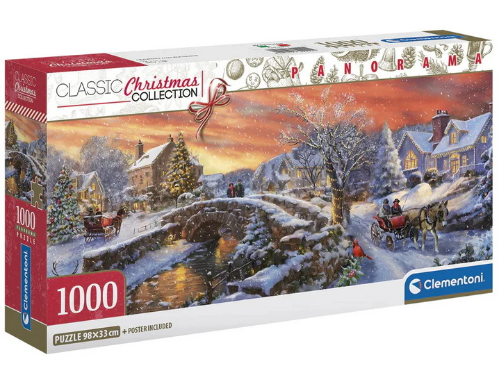 Panorama Noël sur le chemin du pont 1000 mcx