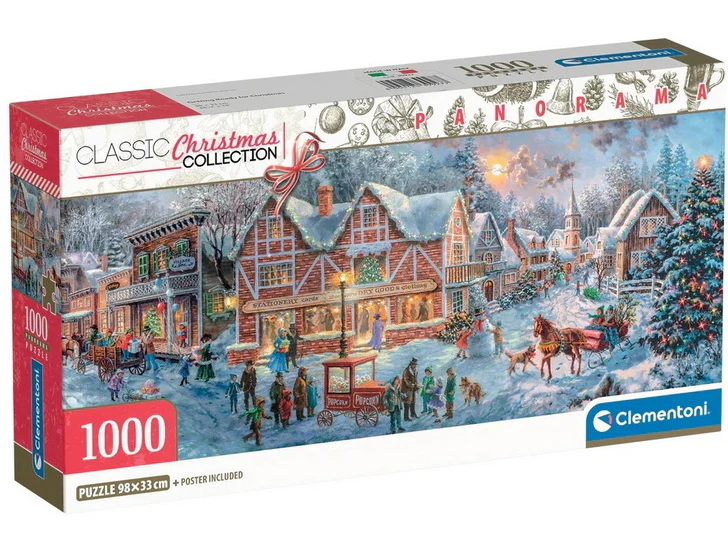 Panorama On se prépare pour noël 1000 mcx