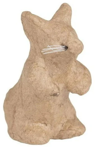 Papier mâché - souris