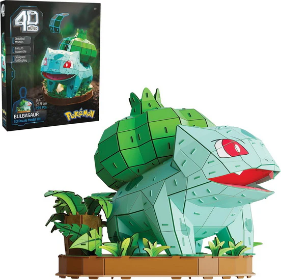 Puzzle 4D Build - Pokémon Bulbizarre