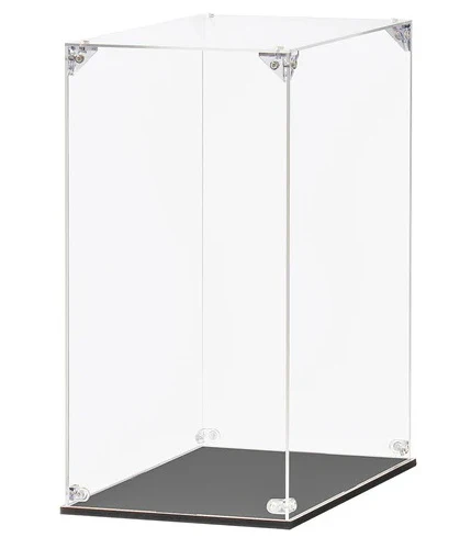 Boîte de présentation pour diorama appui-livres