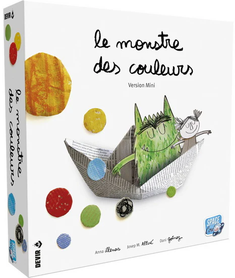 Le Monstre des Couleurs Mini