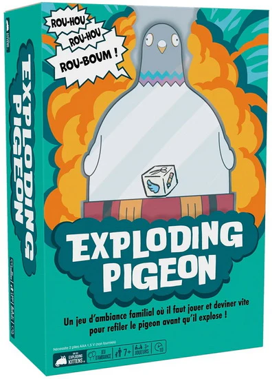 Exploding Pigeon