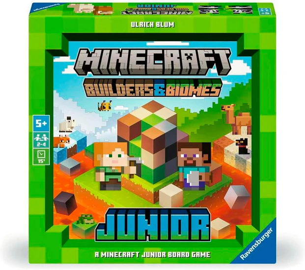 Minecraft Builders & Biomes Junior VF