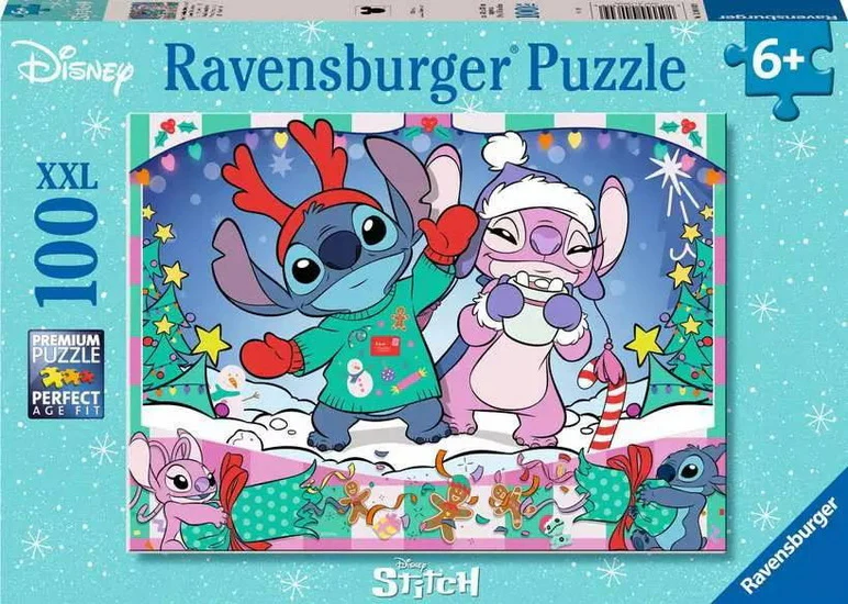 Stitch Noël 100 mcx