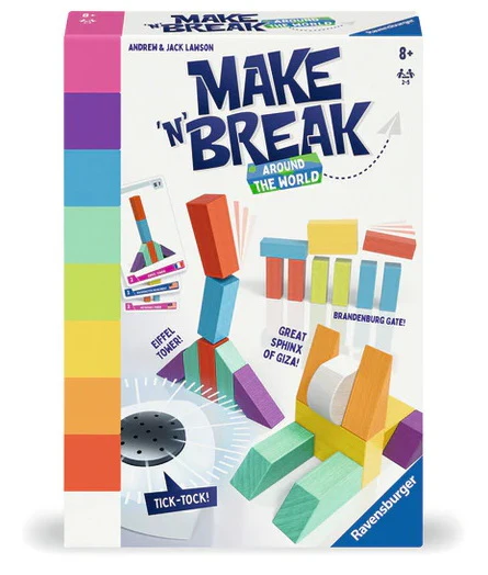 Make 'n' Break Around the World VF