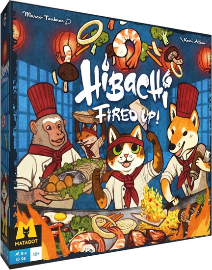 Hibachi : Fired up