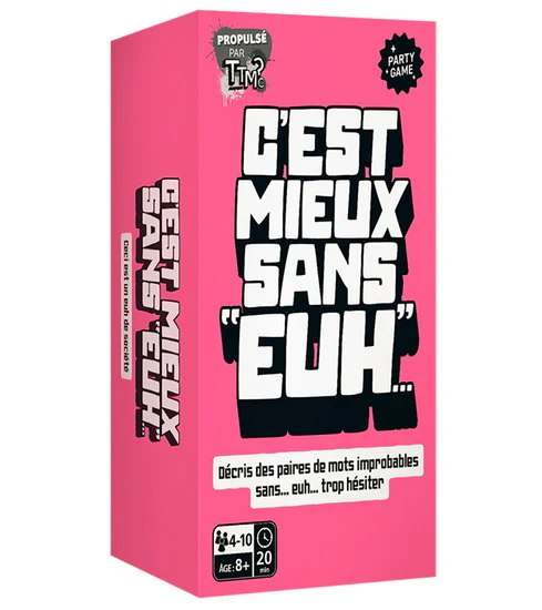 C'est Mieux Sans "Euh"